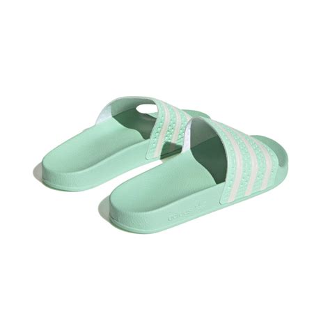 adidas slippers mintgroen|Women's Adidas Slippers .